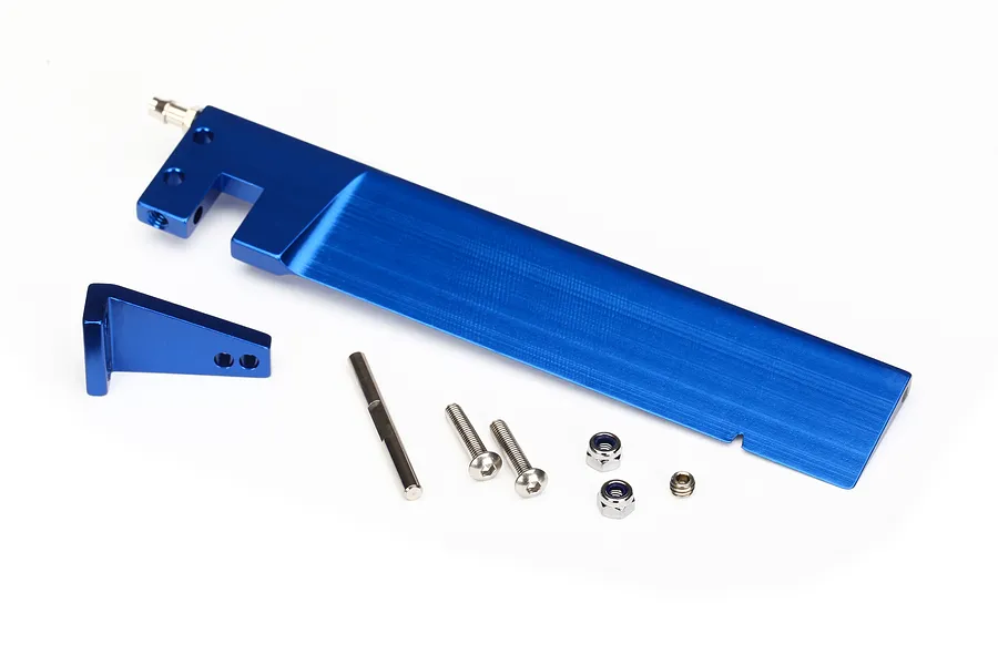 Traxxas DCB 127.5mm Aluminium Rudder w/ Hardware image 20835