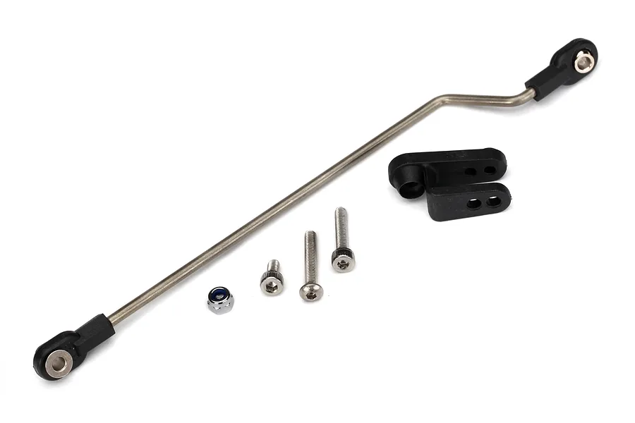 Traxxas DCB M41 Widebody Steering Linkage Set image 20838