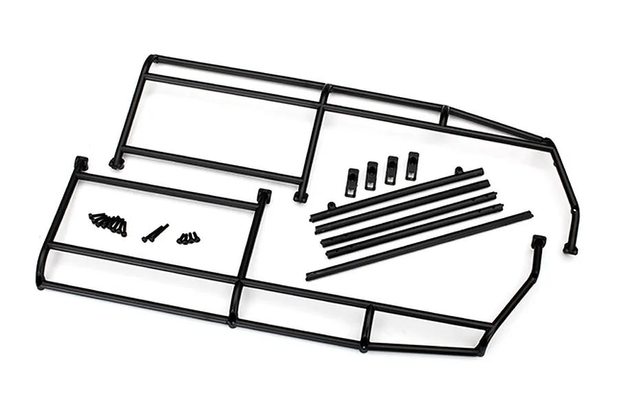 Traxxas TRX-4 Land Rover Defender Exo Roll Cage w/ Hardware image 20851