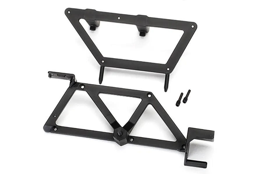 Traxxas TRX-4 Land Rover Defender Spare Tyre Mount w/ Hardware image 20853