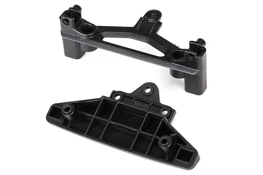 Traxxas 4-Tec 2.0 Front Upper &amp;amp; Lower Bumper image 20869