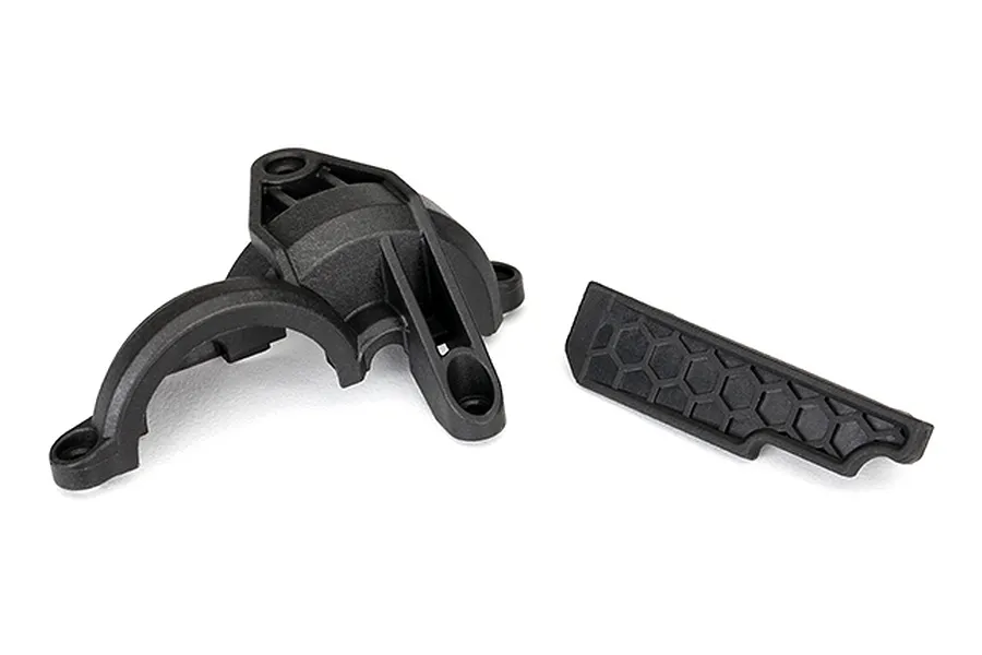 Traxxas 4-Tec 2.0 Gear Cover &amp;amp; rear Chassis Brace image 20871