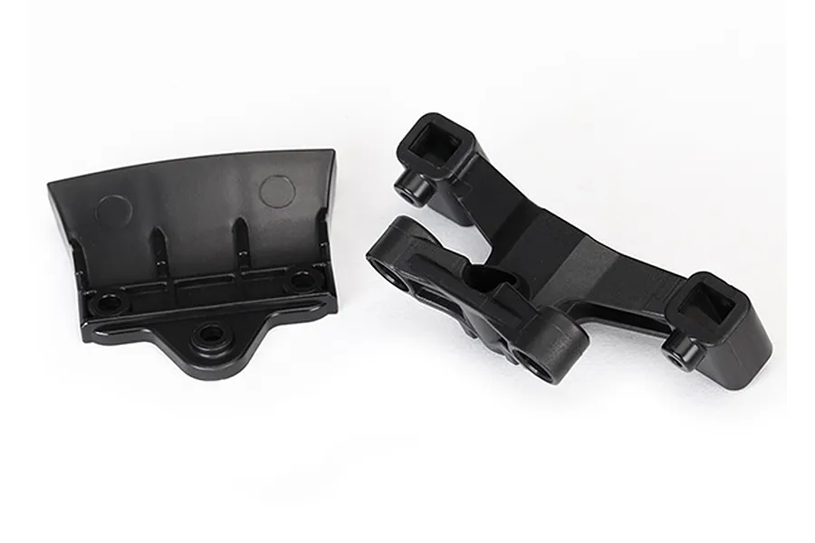 Traxxas 4-Tec 2.0 Rear Body Mount &amp;amp; Bumper Set image 20872