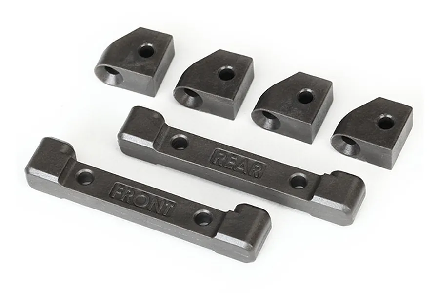 Traxxas 4-Tec 2.0 Front &amp;amp; Rear Suspension Arm Hinge Pin Retainer Set image 20881