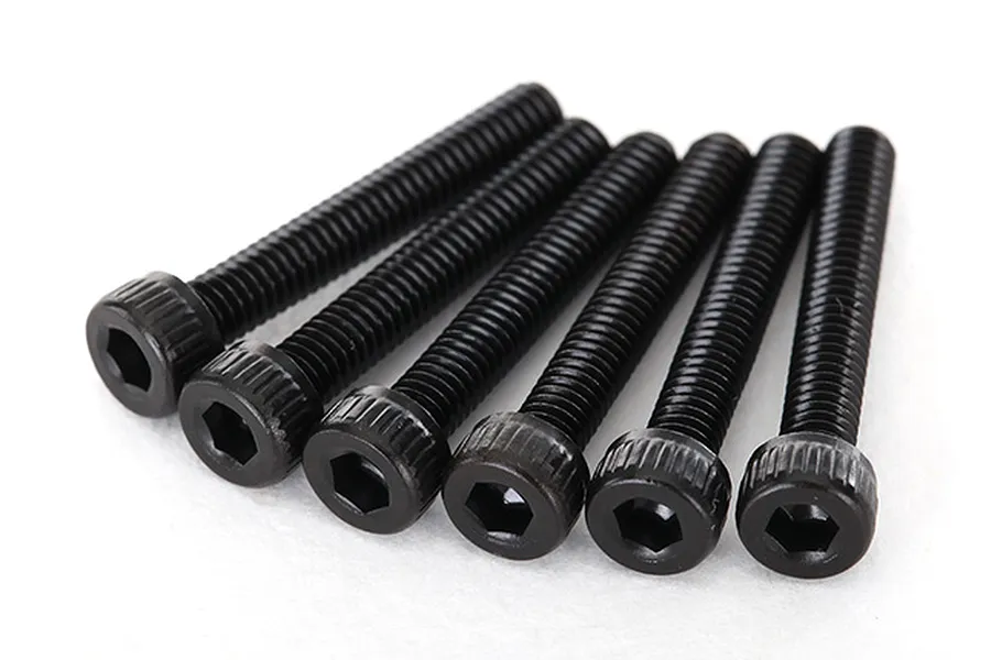 Traxxas 2.5x16mm Fine Thread Cap Head Screws 6Pcs image 20899