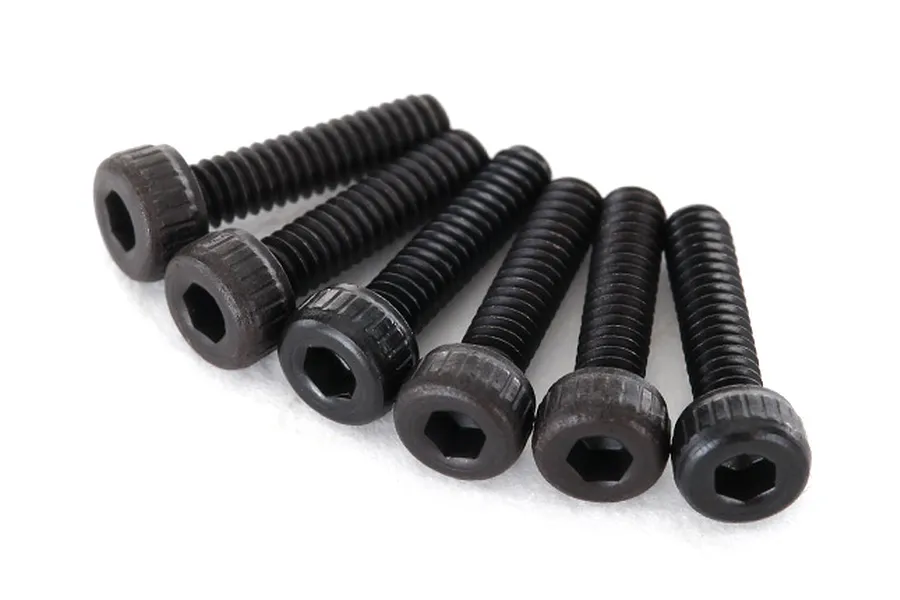 Traxxas 2x8mm Fine Thread Cap Head Screws 6Pcs image 20900