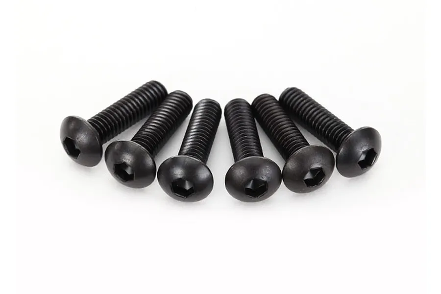 Traxxas 4x15mm Fine Thread Button Head Screws 6Pcs image 20903