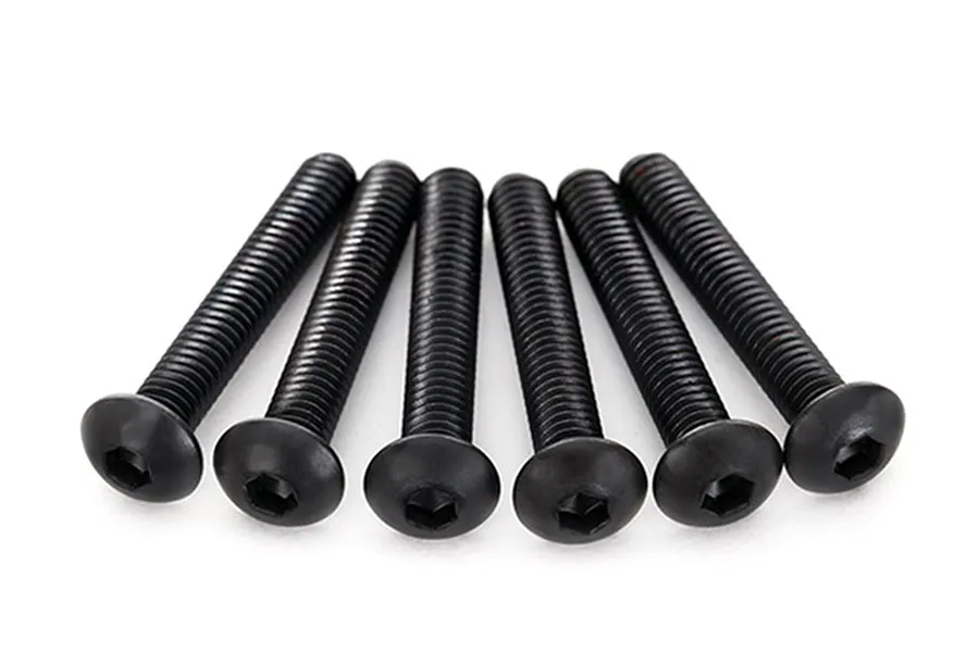 Traxxas 4x22mm Fine Thread Button Head Screws 6Pcs image 20905