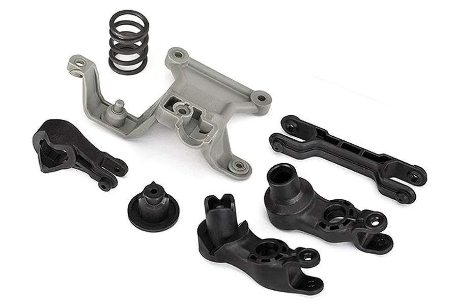Traxxas X-Maxx Steering Bell Crank Set w/ Servo Saver image 20917