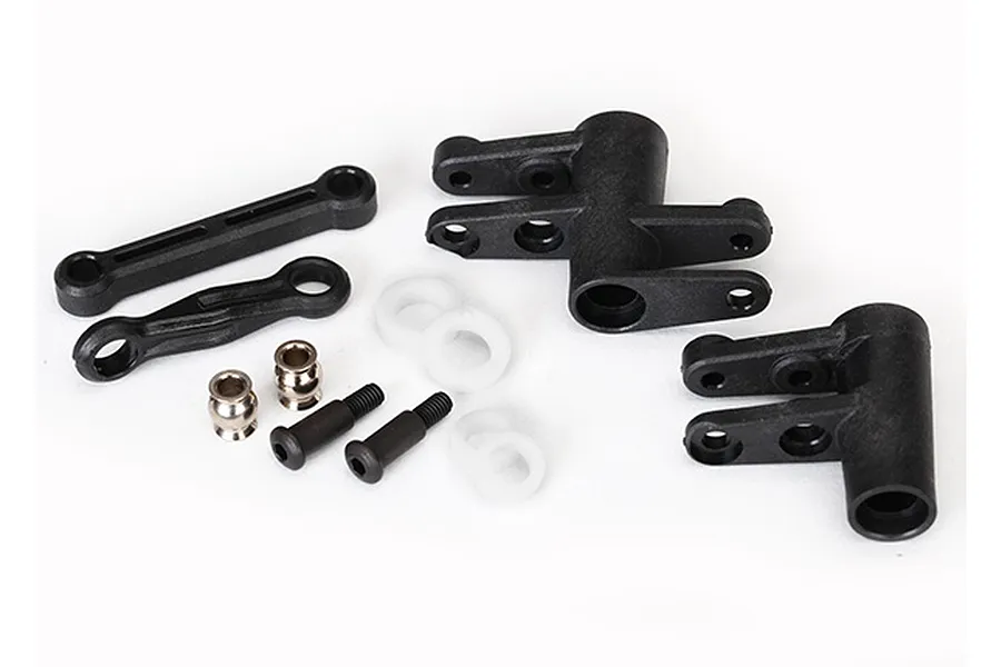 Traxxas 4-Tec 2.0 Steering Bell Crank Set w/ Hardware image 20918
