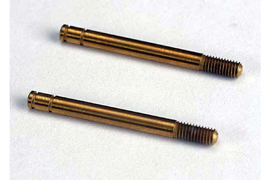 Traxxas 4-Tec 2.0 Titanium Nitride Coated Rear 32mm Shock Shafts 2Pcs image 20930