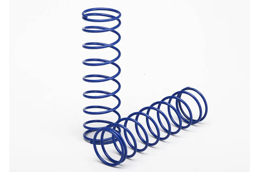 Traxxas Blue Front Shock Springs 2Pcs image 20936