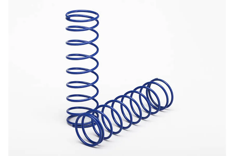 Traxxas Blue Rear Shock Springs 2Pcs image 20937