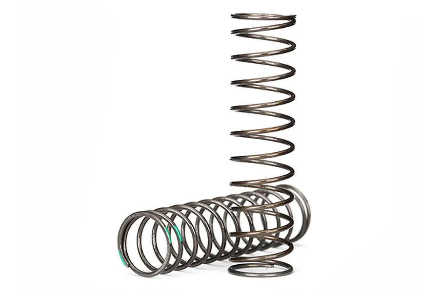 Traxxas TRX-4 Rear (Green Stripe 0.54 Rate) Shock Springs 2Pcs image 20939