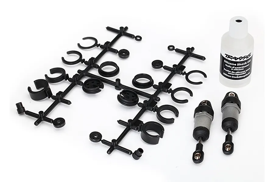 Traxxas 4-Tec 2.0 Grey Ultra Shocks 2Pc image 20943