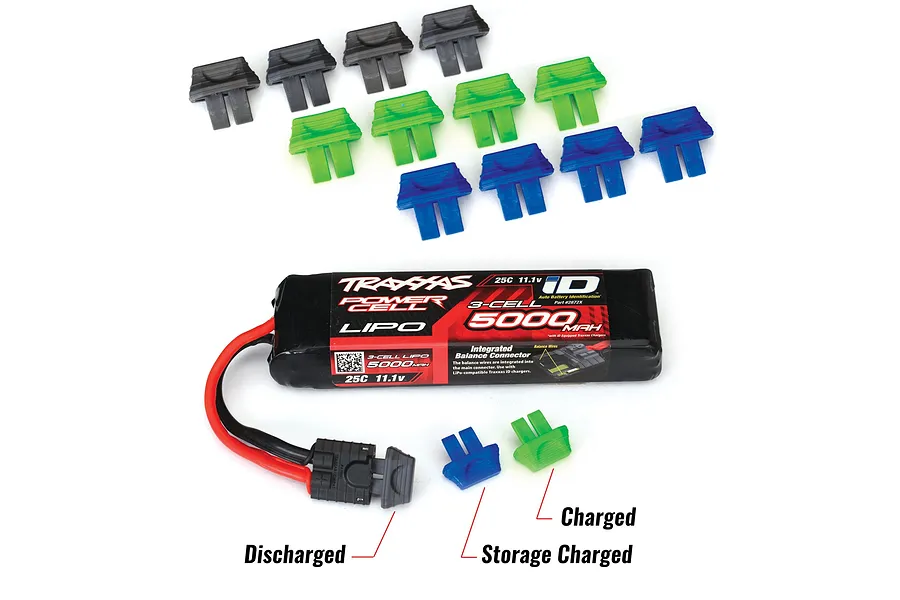 Traxxas Battery Charge Indicator Plugs image 20945