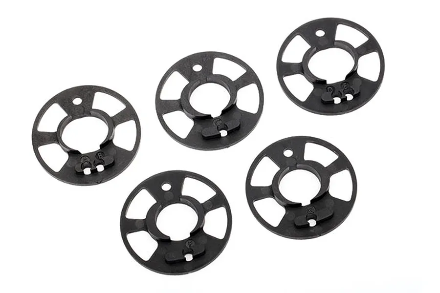 Traxxas Fixed Motor Mesh Plate Set image 20948