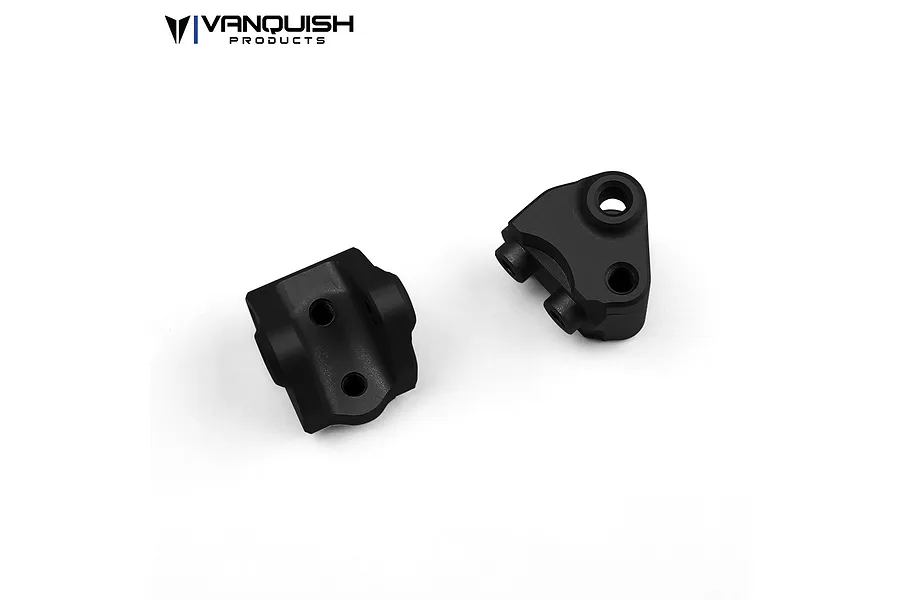 Vanquish Black Aluminium SCX10 II Lower Link/Shock Mounts 2Pcs image 20977