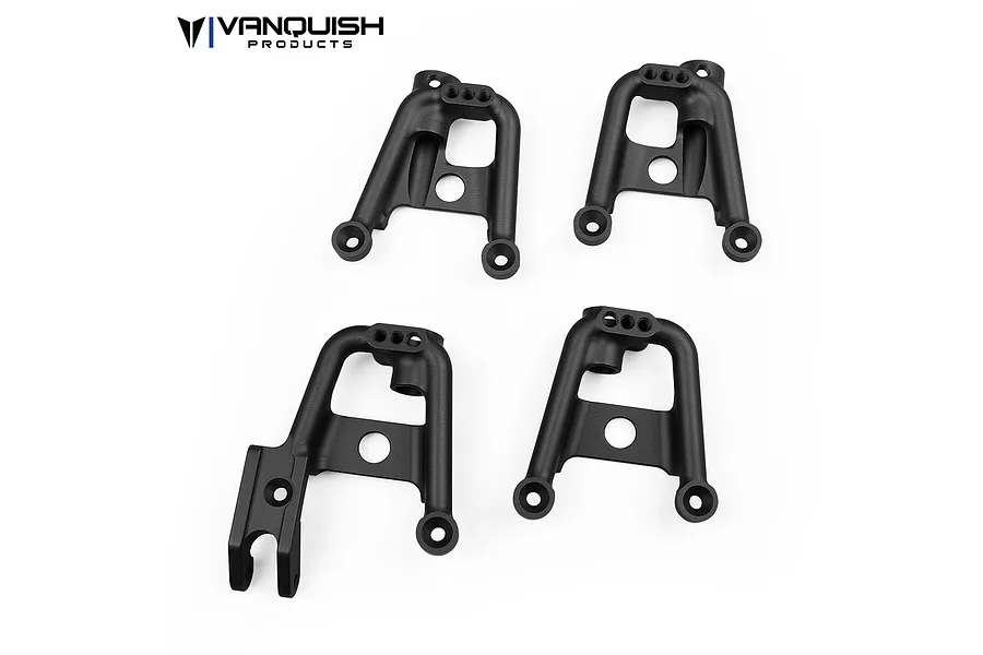 Vanquish Black Aluminium SCX10 II Shock Tower/Mounts image 20983