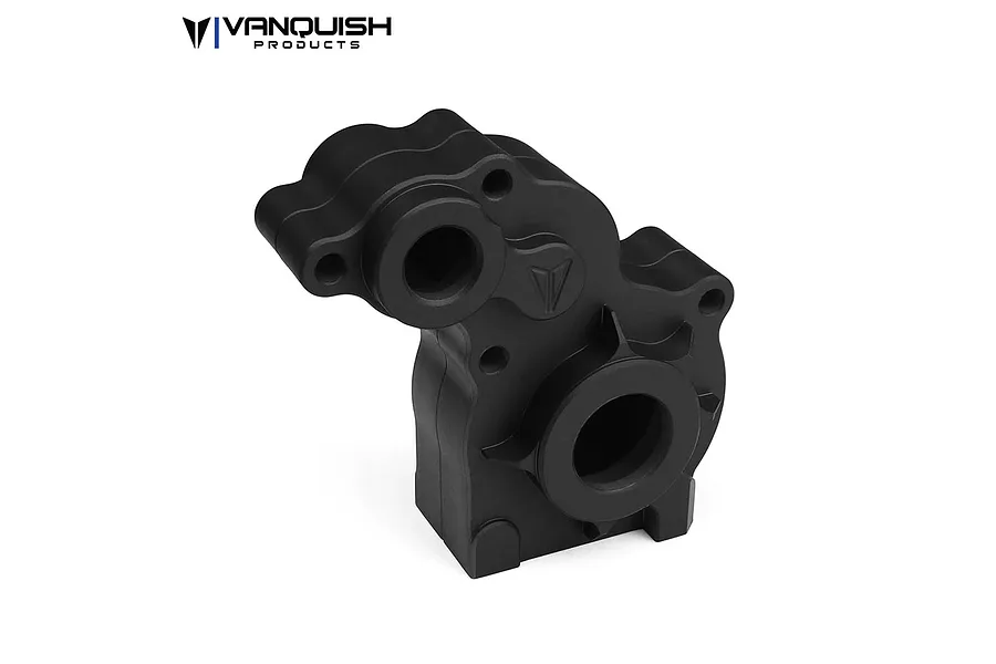 Vanquish Black Aluminium SCX10 Centre Transmission Case Set image 20984