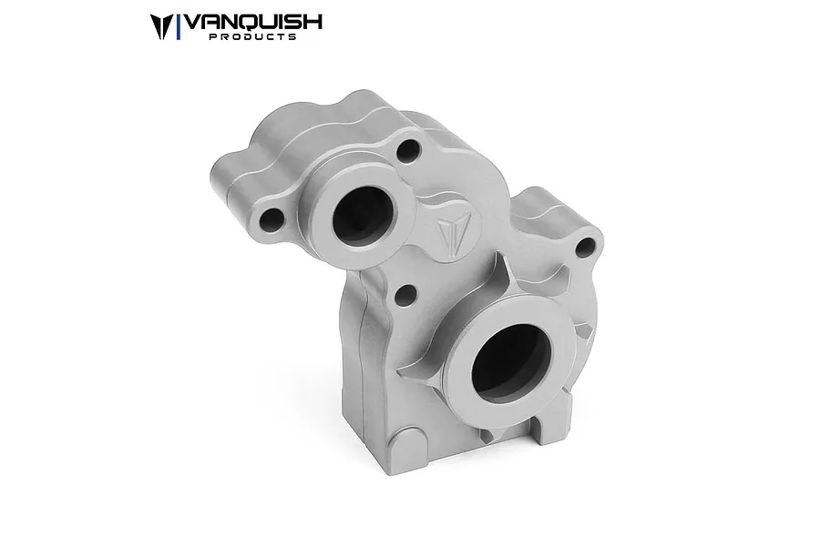 Vanquish Silver Aluminium SCX10 Centre Transmission Case Set image 20985