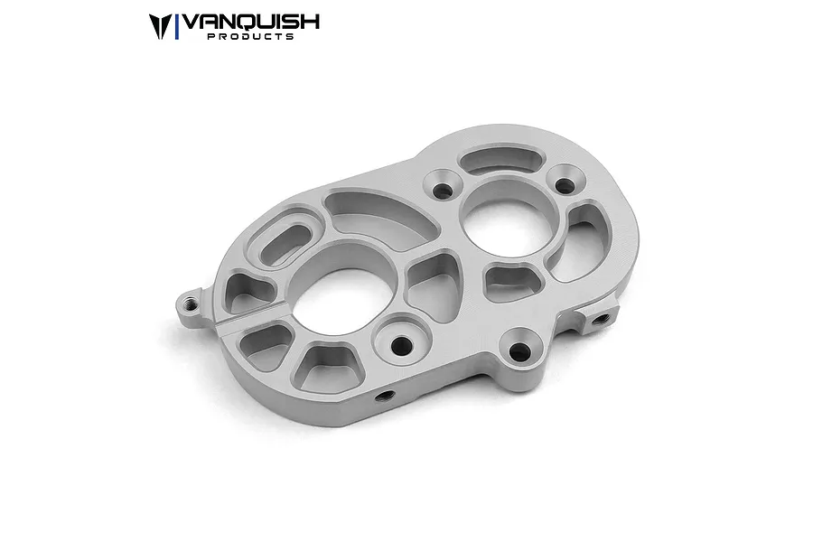 Vanquish Silver Aluminium Transmission Motor Mount Set image 21010