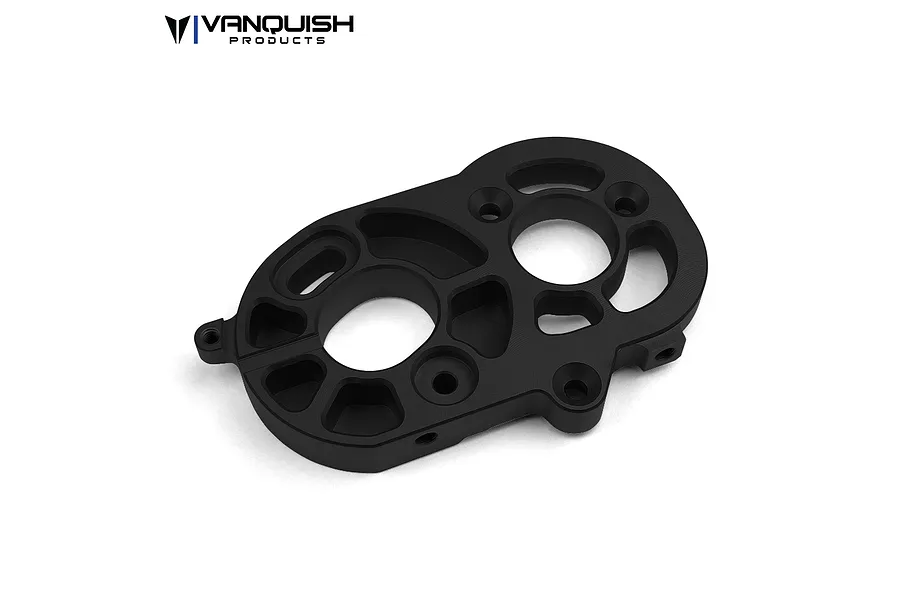 Vanquish Black Aluminium Transmission Motor Mount Set image 21011