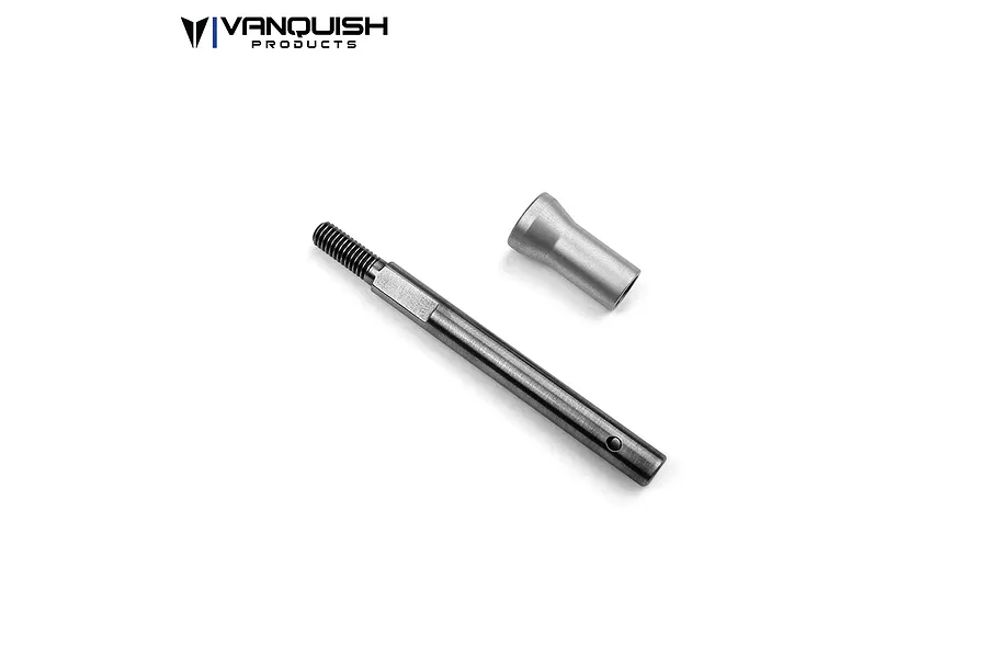 Vanquish Chromoly SCX10/Wraith Slipper Drive Gear Shaft image 21015