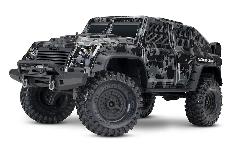 Traxxas TRX-4 Tactical Unit RC Rock Crawler Electric 4WD 1/10 Scale RTR image 21017