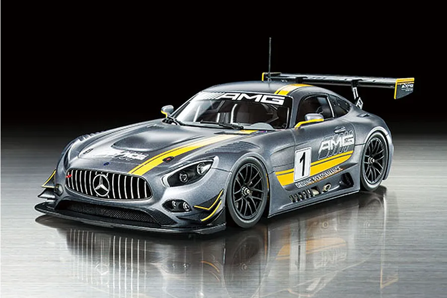 Tamiya 1/24 Mercedes-Benz AMG GT3 Plastic Model Kit image 21041