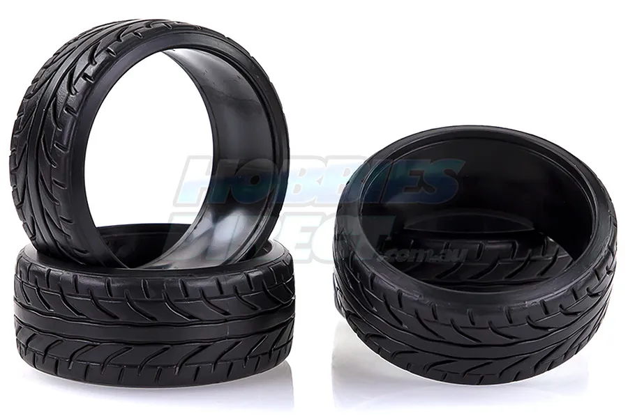 Hobbies Direct 1.9&amp;quot; T-Drift Tyres 4Pcs image 21049