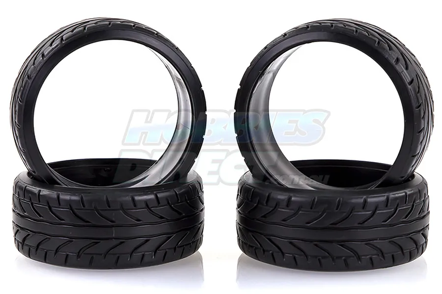 Hobbies Direct 1.9&amp;quot; T-Drift Tyres 4Pcs image 21050