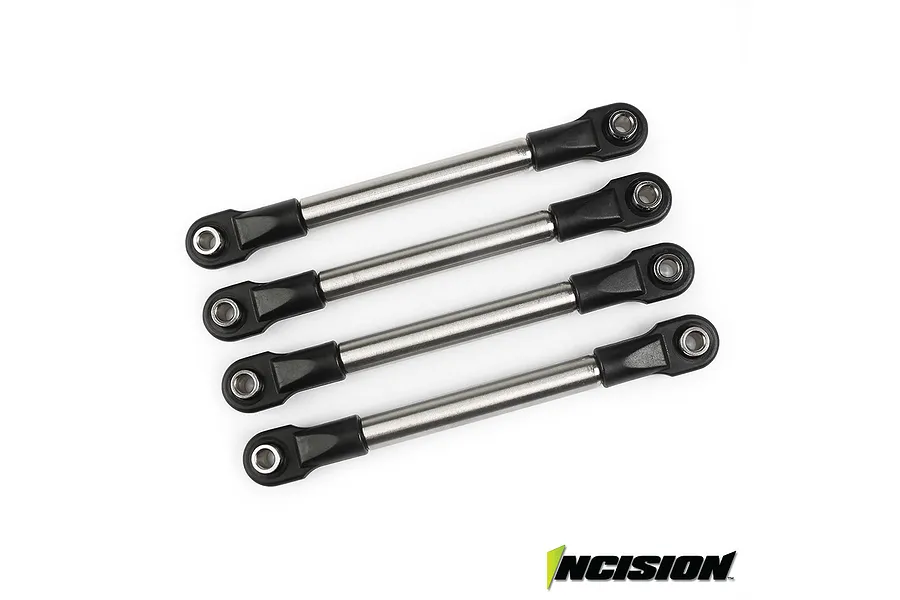 Vanquish 1/4&amp;quot; Stainless Steel Yeti Front Linkage Upgrade Set image 21060