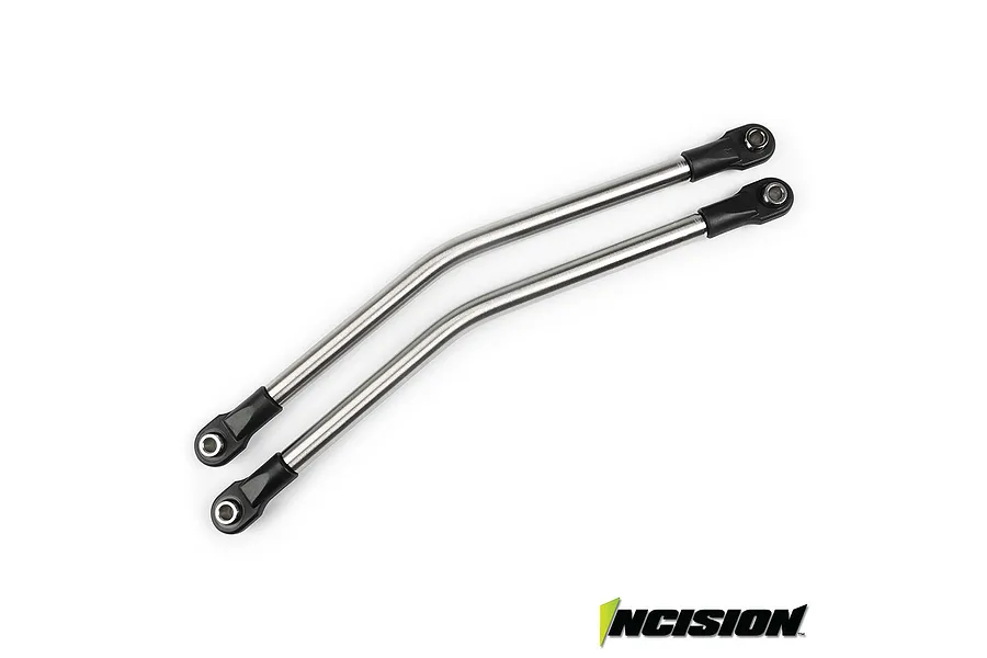 Vanquish 1/4&amp;quot; Stainless Steel Yeti Rear Upper Linkage Upgrade Set image 21062