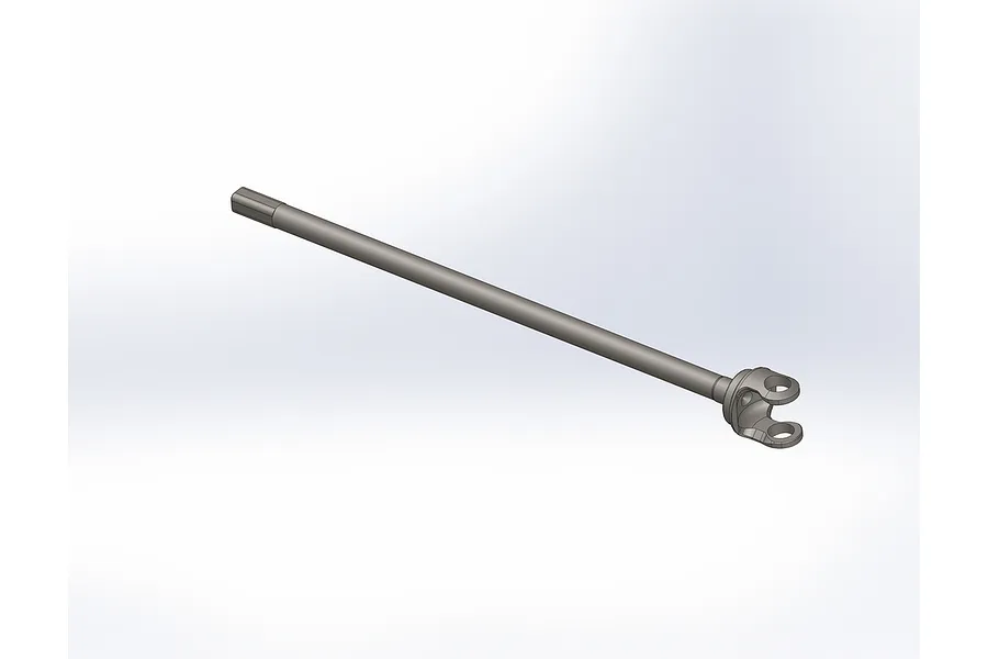 Vanquish VXD Universal Drive Shaft Long Inner Shaft 1Pc image 21074