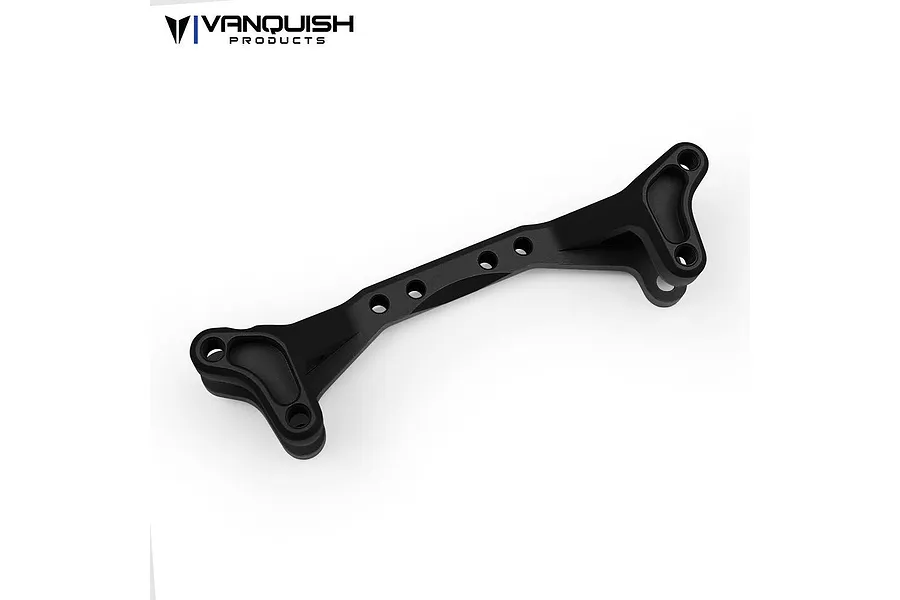 Vanquish Black Aluminium Yeti Steering Rack Set image 21080