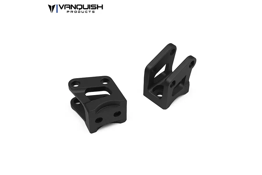 Vanquish Black Aluminium AR60 Lower Link/Shock Mounts 2Pcs image 21085