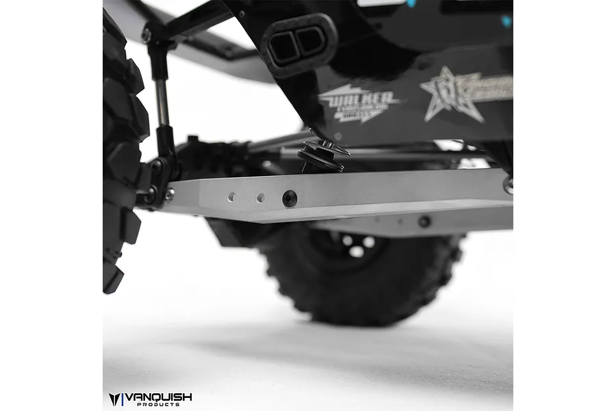 Vanquish Black Aluminium Yeti Rear Tailing Arms 2Pcs image 2