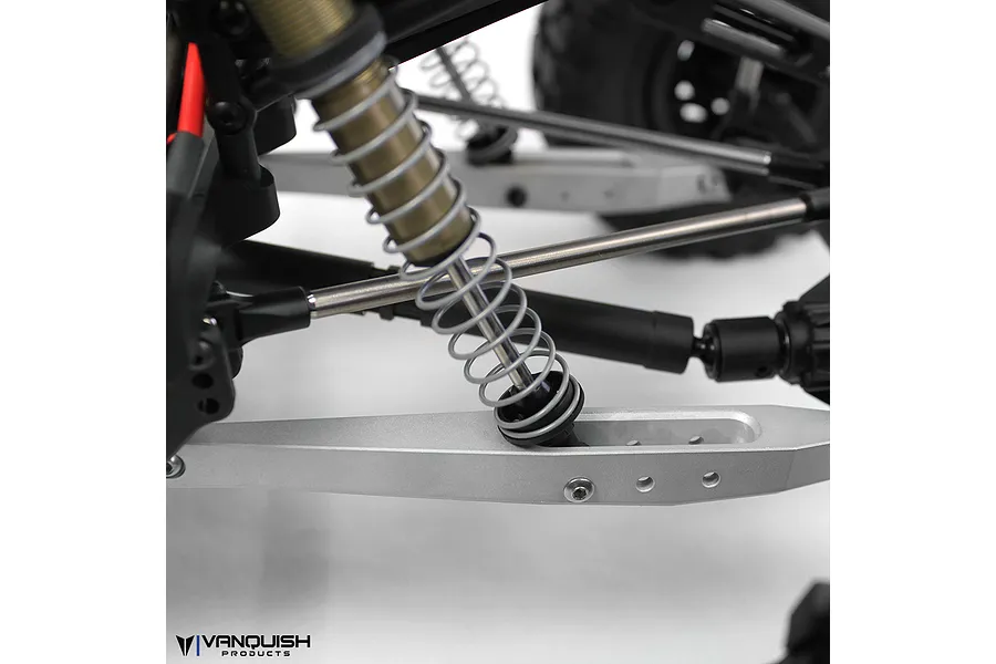 Vanquish Black Aluminium Yeti Rear Tailing Arms 2Pcs image 4