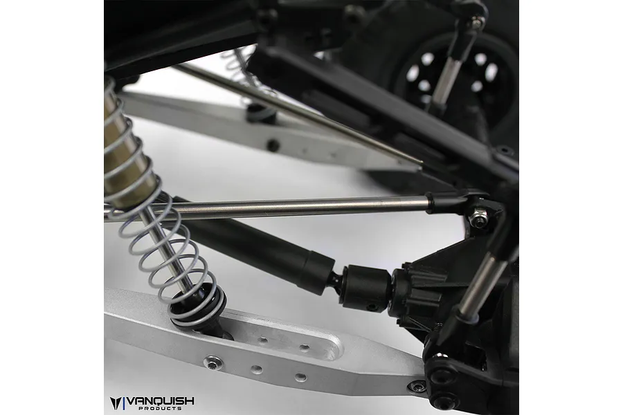 Vanquish Black Aluminium Yeti Rear Tailing Arms 2Pcs image 5