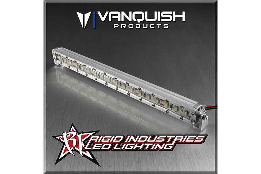 Vanquish Silver Aluminium Rigid Industries 6&amp;quot; Inch LED Light Bar image 21116
