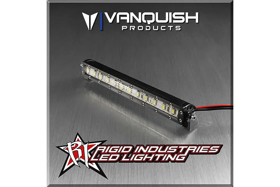 Vanquish Black Aluminium Rigid Industries 4&amp;quot; Inch LED Light Bar image 21125