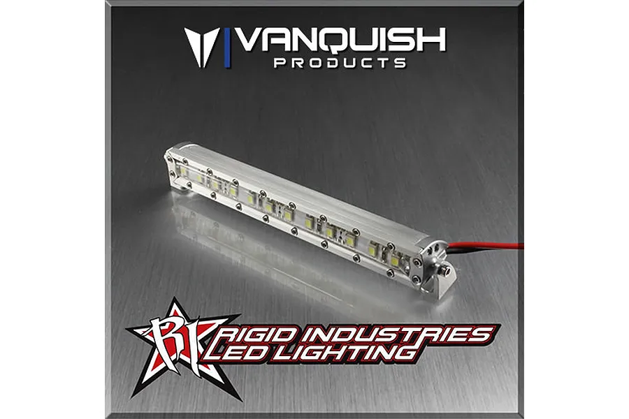 Vanquish Silver Aluminium Rigid Industries 4&amp;quot; Inch LED Light Bar image 21128