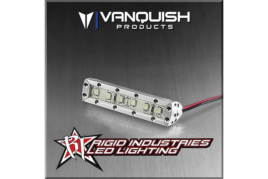 Vanquish Silver Aluminium Rigid Industries 2&amp;quot; Inch LED Light Bar image 21131