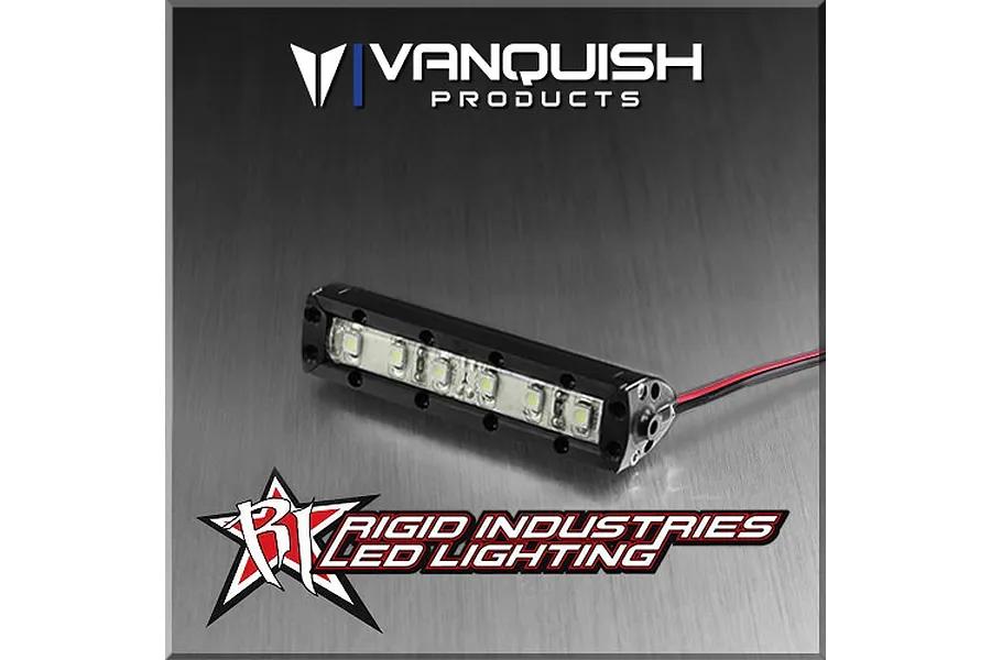 Vanquish Black Aluminium Rigid Industries 2&amp;quot; Inch LED Light Bar image 21134
