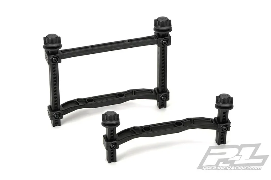 Pro-Line Slash 4x4 Front &amp;amp; Rear Extended Body Mounts w/ Hardware image 21172
