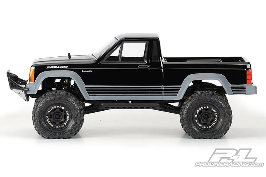 Pro-Line 1/10 Jeep Comanche Full Bed Unpainted Body Shell image 21297
