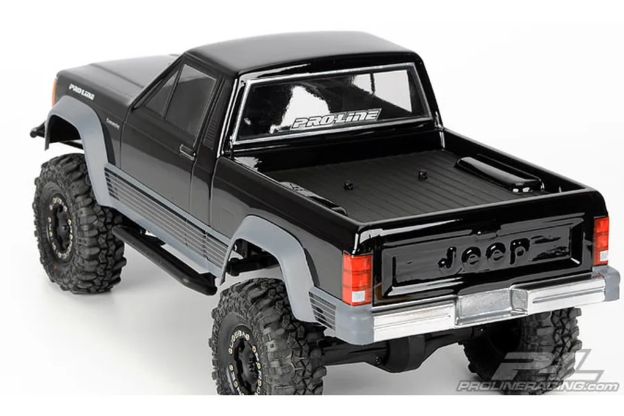 Pro-Line 1/10 Jeep Comanche Full Bed Unpainted Body Shell image 21298
