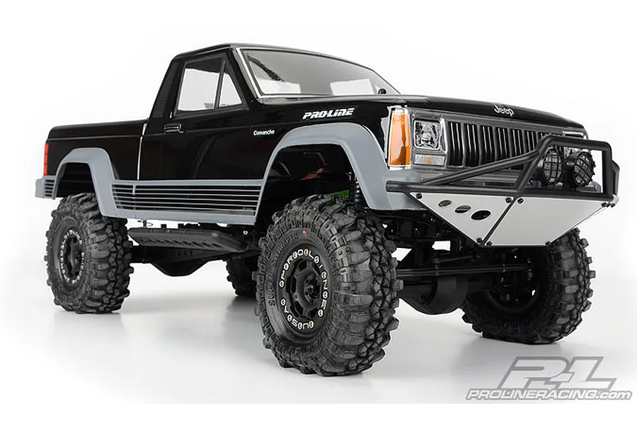 Pro-Line 1/10 Jeep Comanche Full Bed Unpainted Body Shell image 21299