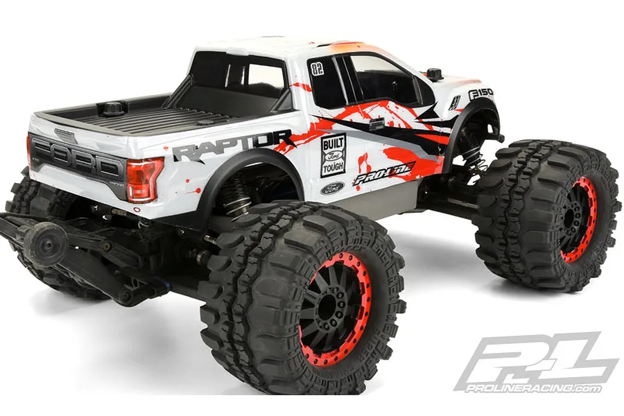 Pro-Line 1/10 2017 Ford F-150 Raptor Unpainted Body Shell image 21309